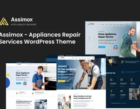 Assimox – Appliances Repair WordPress Theme