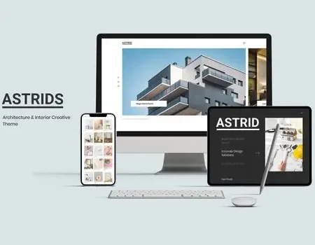 Astrids – Architecture, Interior Creative Theme