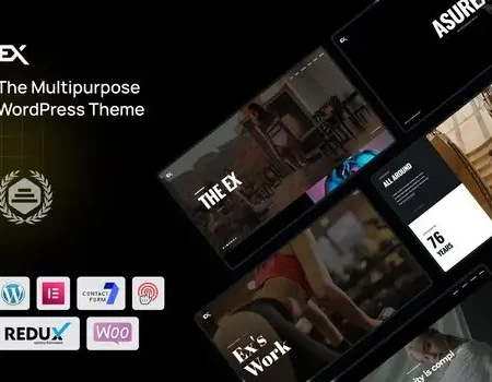 Asurex – WordPress Theme