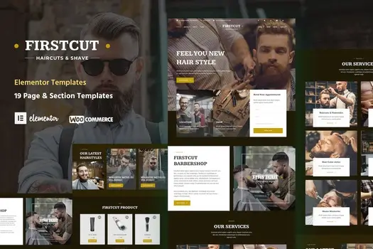 firstcut-barbershop-mens-grooming-elementor-template-1 firstcut barbershop mens grooming elementor template 1