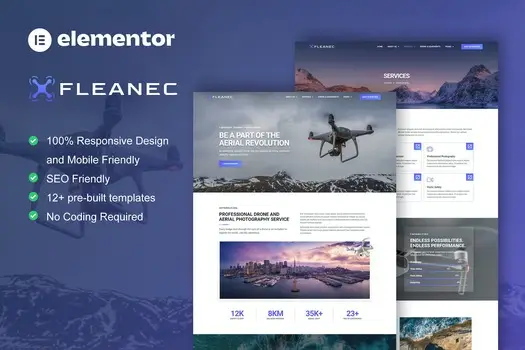 fleanec-aerial-photography-videography-elementor-template-1 fleanec aerial photography videography elementor template 1