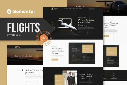 flights-private-jets-elementor-template-kit-1 flights private jets elementor template kit 1