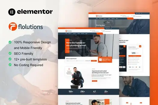 flolution-plumber-repair-service-elementor-template-1 flolution plumber repair service elementor template 1