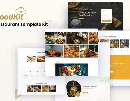 FoodKit – Restaurant Template Kit