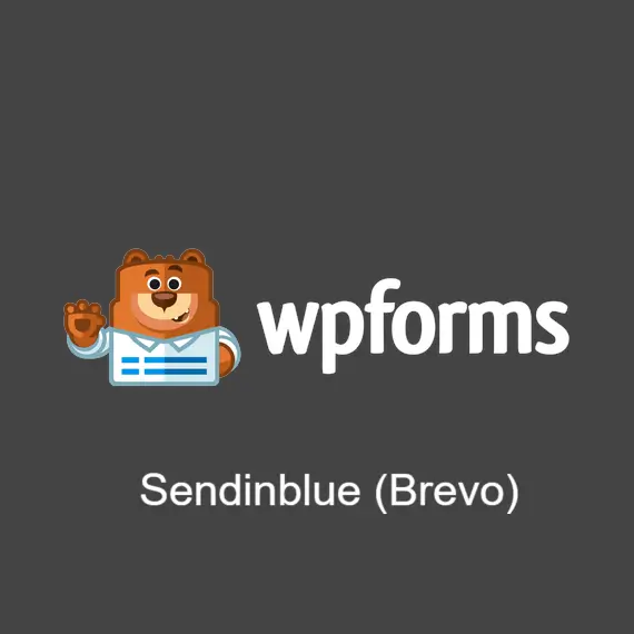 plugin-WPForms Sendinblue (Brevo) plugin WPForms Sendinblue Brevo