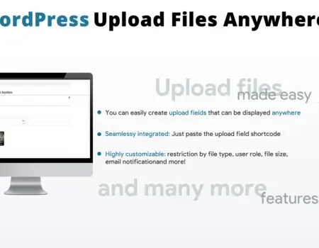 WordPress Upload Files Anywhere
