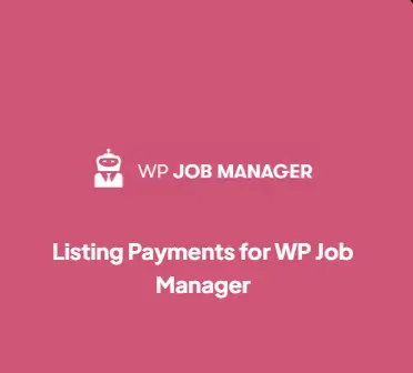 WP Job Manager Listing Payments