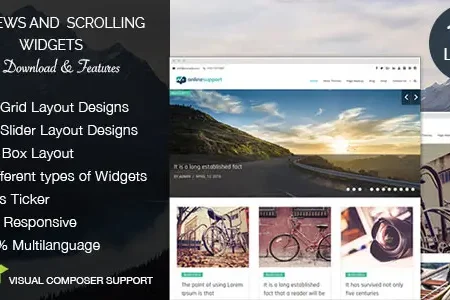 WP News and Scrolling Widgets Pro