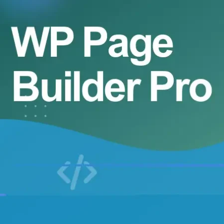 WP Page Builder Pro