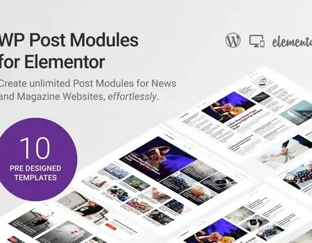 WP Post Modules for Elementor