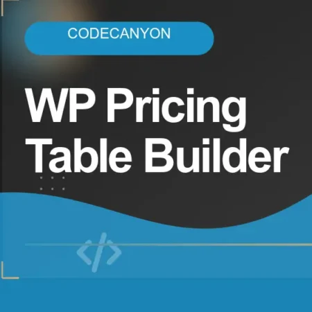 WP Pricing Table Builder