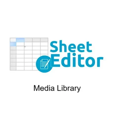 WP Sheet Editor – Media Library Premium