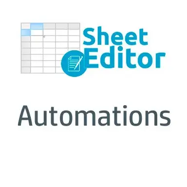 WP Sheet Editor – Automations