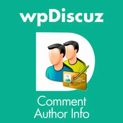 wpDiscuz – Comment Author Info