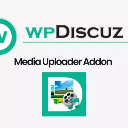 wpDiscuz – Media Uploader