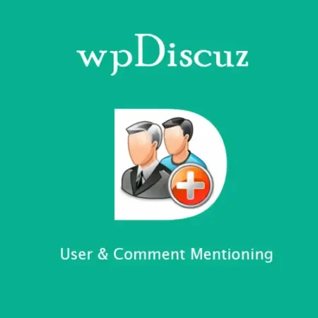 wpDiscuz – User & Comment Mentioning