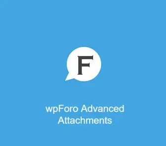 wpForo Advanced Attachments