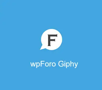 wpForo Giphy