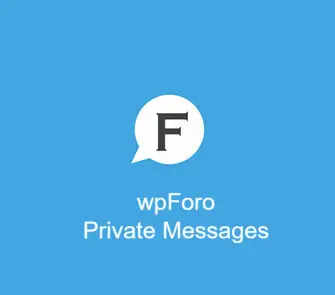 wpForo Private Messages