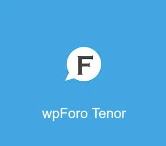 wpForo Tenor