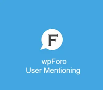 wpForo User Mentioning