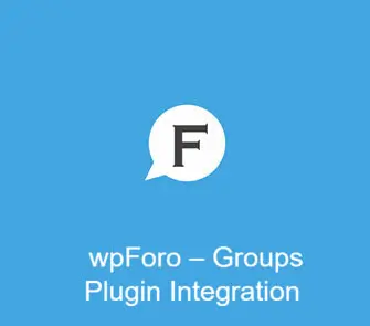 wpForo – Groups Plugin Integration