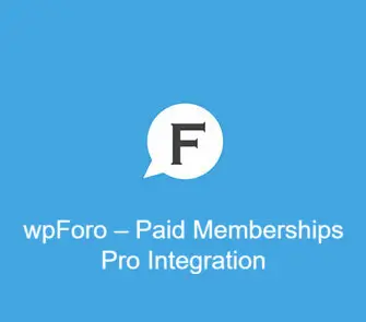 wpForo – Paid Memberships Pro Integration