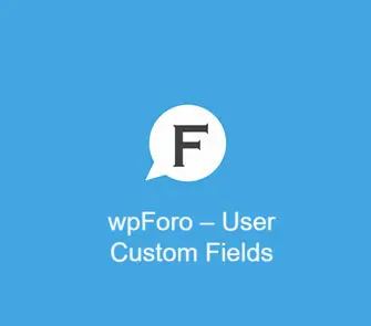 wpForo – User Custom Fields
