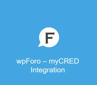 wpForo – myCRED Integration-plugin (1) wpForo – myCRED Integration plugin 1