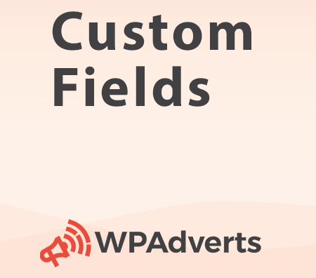 WP Adverts – Custom Fields