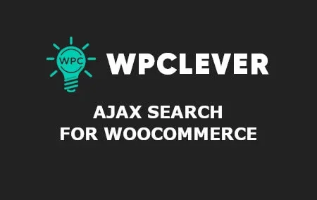 WPC AJAX Search for WooCommerce