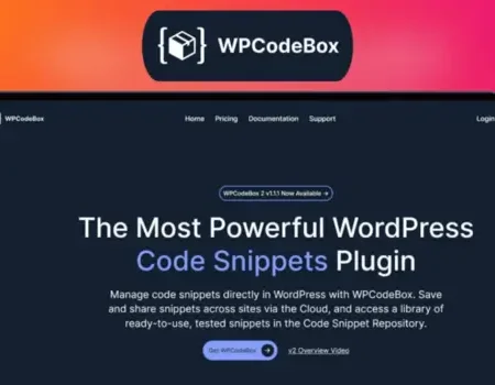 WPCodeBox 2