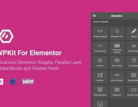 WPKit For Elementor – Advanced Widgets