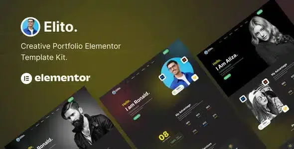 Elito-Creative-Portfolio-Elementor-Template-Kit- Elito Creative Portfolio Elementor Template Kit