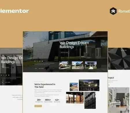 Emporium – Architecture & Interior Elementor Pro Full Site Template Kit
