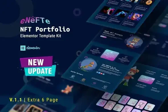 Enefte-–-NFT-Portfolio-Elementor-Template-Kit Enefte – NFT Portfolio Elementor Template Kit