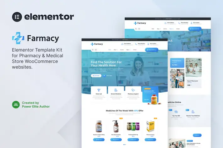 Farmacy-–-Pharmacy-Medical-Store-Elementor-Template-Kit Farmacy – Pharmacy Medical Store Elementor Template Kit