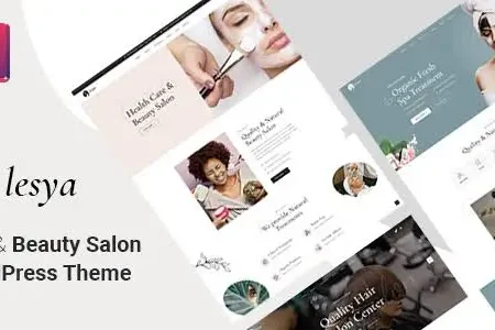 Lesya – Beauty Salon & Spa Elementor Theme