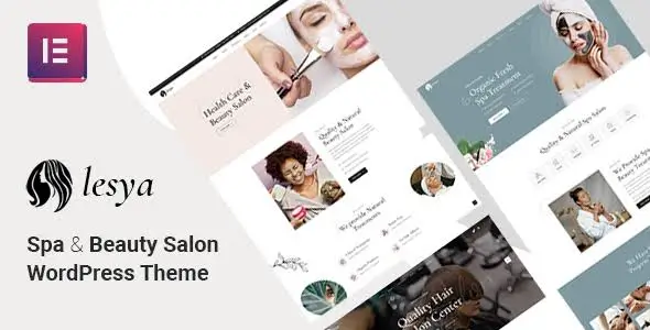 Lesya – Beauty Salon and Spa-theme Lesya – Beauty Salon and Spa theme