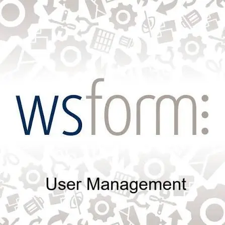 WS Form PRO – User Management