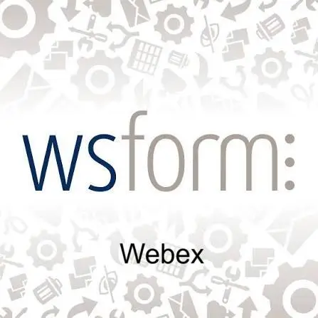 WS Form PRO – Webex
