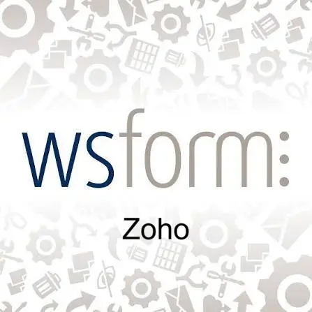 WS Form PRO – Zoho