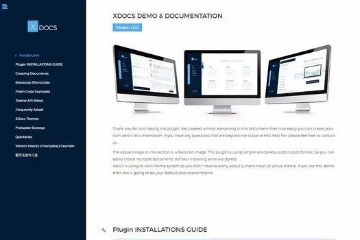 X- Docs -WordPress -Product- Documentation -Creator (1) X Docs WordPress Product Documentation Creator 1