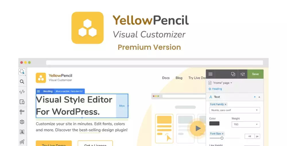 YellowPencil- Visual CSS Style Editor YellowPencil Visual CSS Style Editor