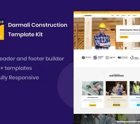 Darmali – Construction Template Kit