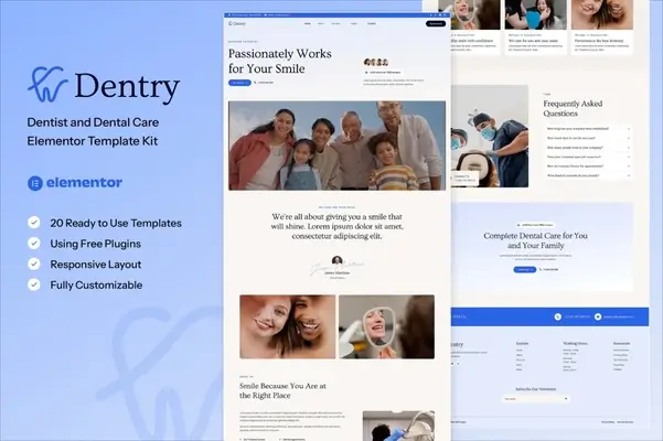 dentry-dentist-dental-care-elementor-template-kit-1 dentry dentist dental care elementor template kit 1