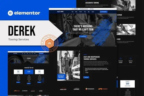 derek-towing-services-elementor-pro-template-kit-1 derek towing services elementor pro template kit 1