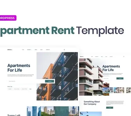 Dexico – Apartment Rent Elementor Template Kit