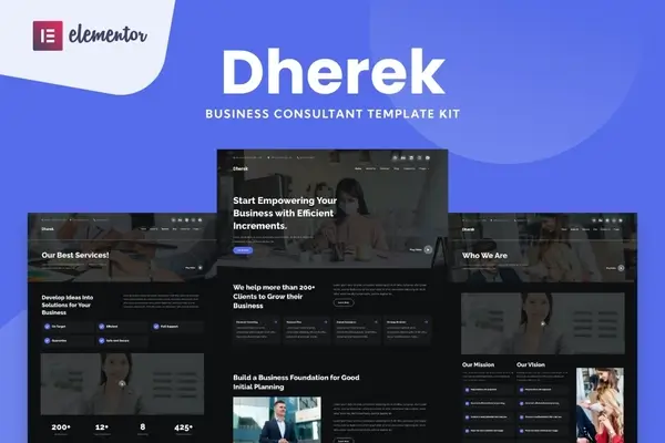 dherek-business-consultant-website-template-1 dherek business consultant website template 1