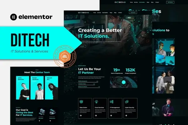 ditech-it-solutions-services-company-elementor-template-1 ditech it solutions services company elementor template 1